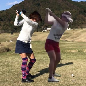 ラウンドレッスン | 東京都のゴルフスクール ファイブアンダース 